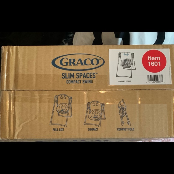 Graco slim compact swing
